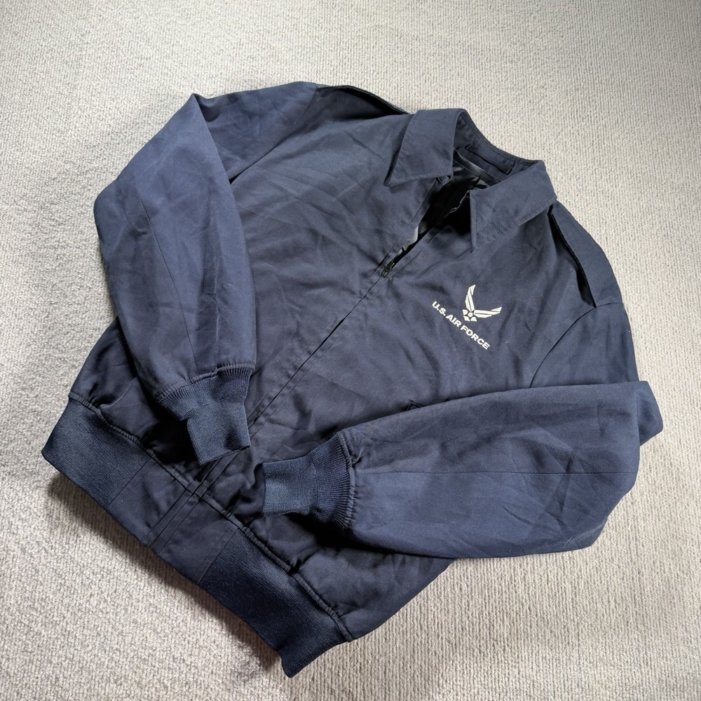 US Air Force Jacket 42S DSCP Wings Collection Lined Lightweight USAF Defense